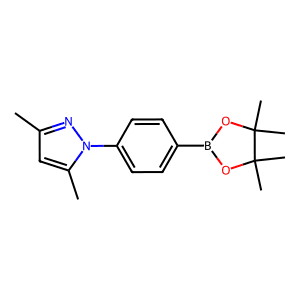 4-(3,5-Dimethyl-1H-pyrazol-1-yl)benzeneboronic acid, pinacol ester