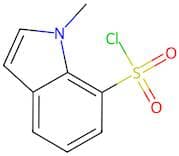 1-Methyl-1H-indole-7-sulphonyl chloride