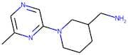 2-[(3-Aminomethyl)piperidin-1-yl]-6-methylpyrazine