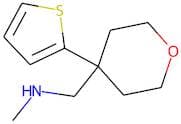 4-[(Methylamino)methyl]-4-thien-2-yltetrahydro-2H-pyran 97%