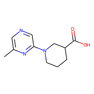 1-(6-Methylpyrazin-2-yl)piperidine-3-carboxylic acid