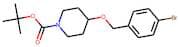 4-(4-Bromobenzyloxy)piperidine, N-BOC protected 97%
