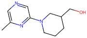 3-(Hydroxymethyl)-1-(6-methylpyrazin-2-yl)piperidine 95%