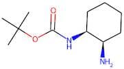 (1S,2R)-Cyclohexane-1,2-diamine, N1-BOC protected