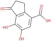 6,7-Dihydroxy-1-oxoindane-4-carboxylic acid
