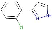 3-(2-Chlorophenyl)-1H-pyrazole