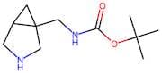 1-(Aminomethyl)-3-azabicyclo[3.1.0]hexane, 1-BOC protected