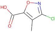 3-Chloro-4-methylisoxazole-5-carboxylic acid