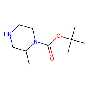 2-Methylpiperazine, N1-BOC protected
