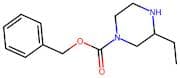 3-Ethylpiperazine, N1-CBZ protected
