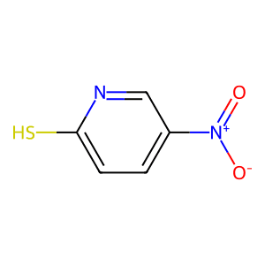 5-Nitro-2-sulphanylpyridine
