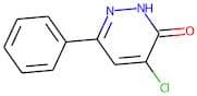 4-Chloro-6-phenylpyridazin-3(2H)-one