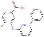 4-Methyl-3-{[4-(pyridin-3-yl)pyrimidin-2-yl]amino}benzoic acid