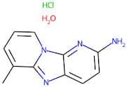 2-Amino-6-methyldipyrido[1,2-a:3',2'-d]imidazole hydrochloride monohydrate