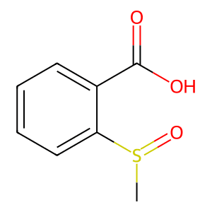 2-(Methylsulphinyl)benzoic acid