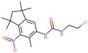 1-(2-Chloroethyl)-3-(7-nitro-1,1,3,3,6-pentamethylindan-5-yl)urea