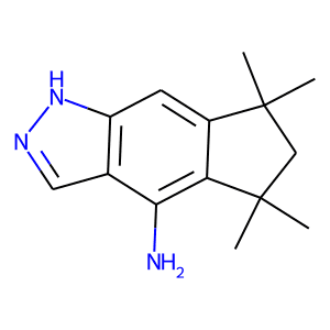 4-Amino-1,5,6,7-tetrahydro-5,5,7,7-tetramethylcyclopenta[f]indazole