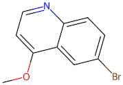 6-Bromo-4-methoxyquinoline