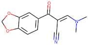 2-[(Dimethylamino)methylene]-3-(3,4-methylenedioxyphenyl)-3-oxopropanenitrile