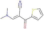 2-[(Dimethylamino)methylene]-3-oxo-3-(thien-2-yl)propanenitrile