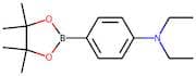 4-(Diethylamino)benzeneboronic acid, pinacol ester