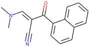 2-[(Dimethylamino)methylene]-3-(naphth-1-yl)-3-oxopropanenitrile