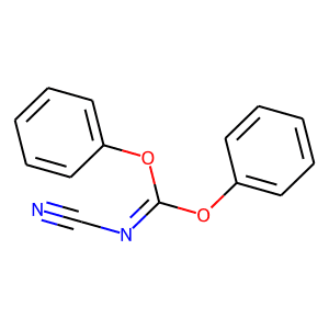 Diphenyl N-cyanocarbonimidate