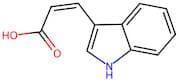 3-(1H-Indol-3-yl)acrylic acid
