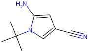 5-Amino-1-(tert-butyl)-1H-pyrrole-3-carbonitrile
