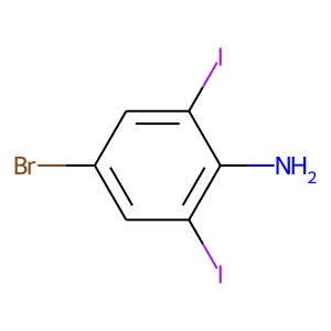 4-Bromo-2,6-diiodoaniline