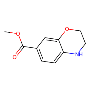 Methyl 3,4-dihydro-2H-1,4-benzoxazine-7-carboxylate