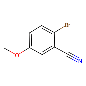 2-Bromo-5-methoxybenzonitrile