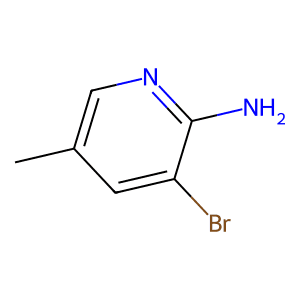 2-Amino-3-bromo-5-methylpyridine