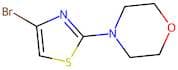 4-(4-Bromo-1,3-thiazol-2-yl)morpholine