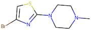 1-(4-Bromo-1,3-thiazol-2-yl)-4-methylpiperazine