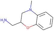 2-(Aminomethyl)-3,4-dihydro-4-methyl-2H-1,4-benzoxazine