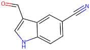5-Cyano-1H-indole-3-carboxaldehyde