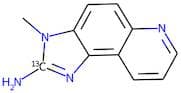 2-Amino-3-methyl-3H-imidazo[4,5-f]quinoline-2-(13)C