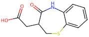 (4-Oxo-2,3,4,5-tetrahydro-1,5-benzothiazepin-3-yl)acetic acid