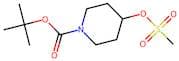 tert-Butyl 4-[(methylsulphonyl)oxy]piperidine-1-carboxylate