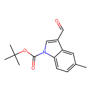 5-Methylindole-3-carboxaldehyde, N-BOC protected
