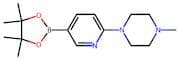 6-(4-Methylpiperazin-1-yl)pyridine-3-boronic acid, pinacol ester
