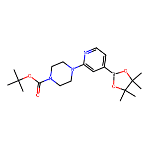 2-[4-(tert-Butoxycarbonyl)piperazin-1-yl]pyridine-4-boronic acid, pinacol ester