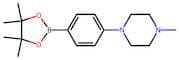 4-(4-Methylpiperazin-1-yl)benzeneboronic acid, pinacol ester