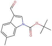 6-Methylindole-3-carboxaldehyde, N-BOC protected