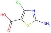 2-Amino-4-chloro-1,3-thiazole-5-carboxylic acid