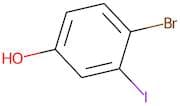 4-Bromo-3-iodophenol