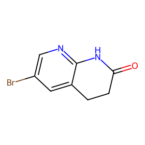 6-Bromo-3,4-dihydro-1,8-naphthyridin-2(1H)-one