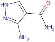 3-Amino-1H-pyrazole-4-carboxamide