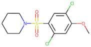 1-[(2,5-Dichloro-4-methoxyphenyl)sulphonyl]piperidine